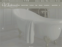 Tablet Screenshot of oldfashionedbathrooms.co.uk